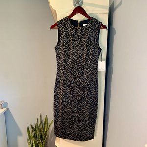 Calvin Klein Fitted Dress